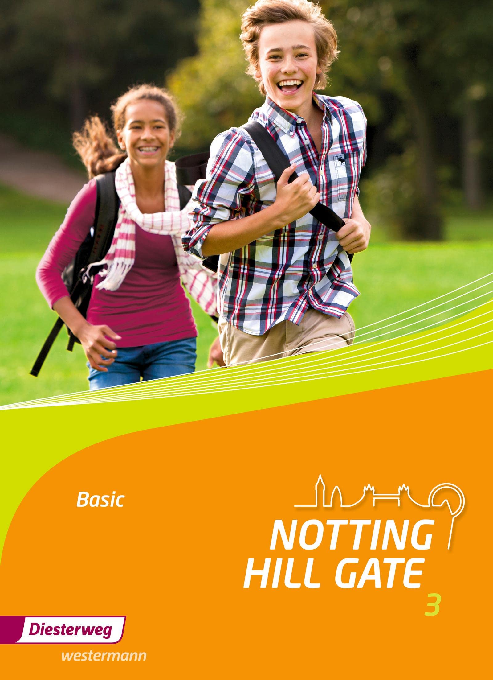 Product Image: Notting Hill Gate 3. Textbook Basic Ausgabe 2014