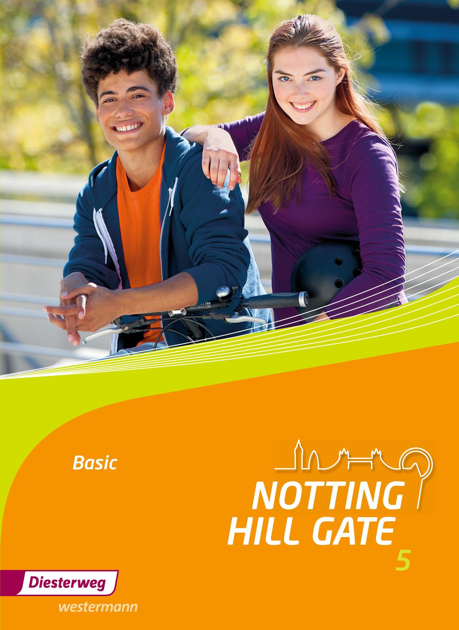 Notting Hill Gate 5. Textbook 5 Basic Foreign Languages ​​& Dictionaries