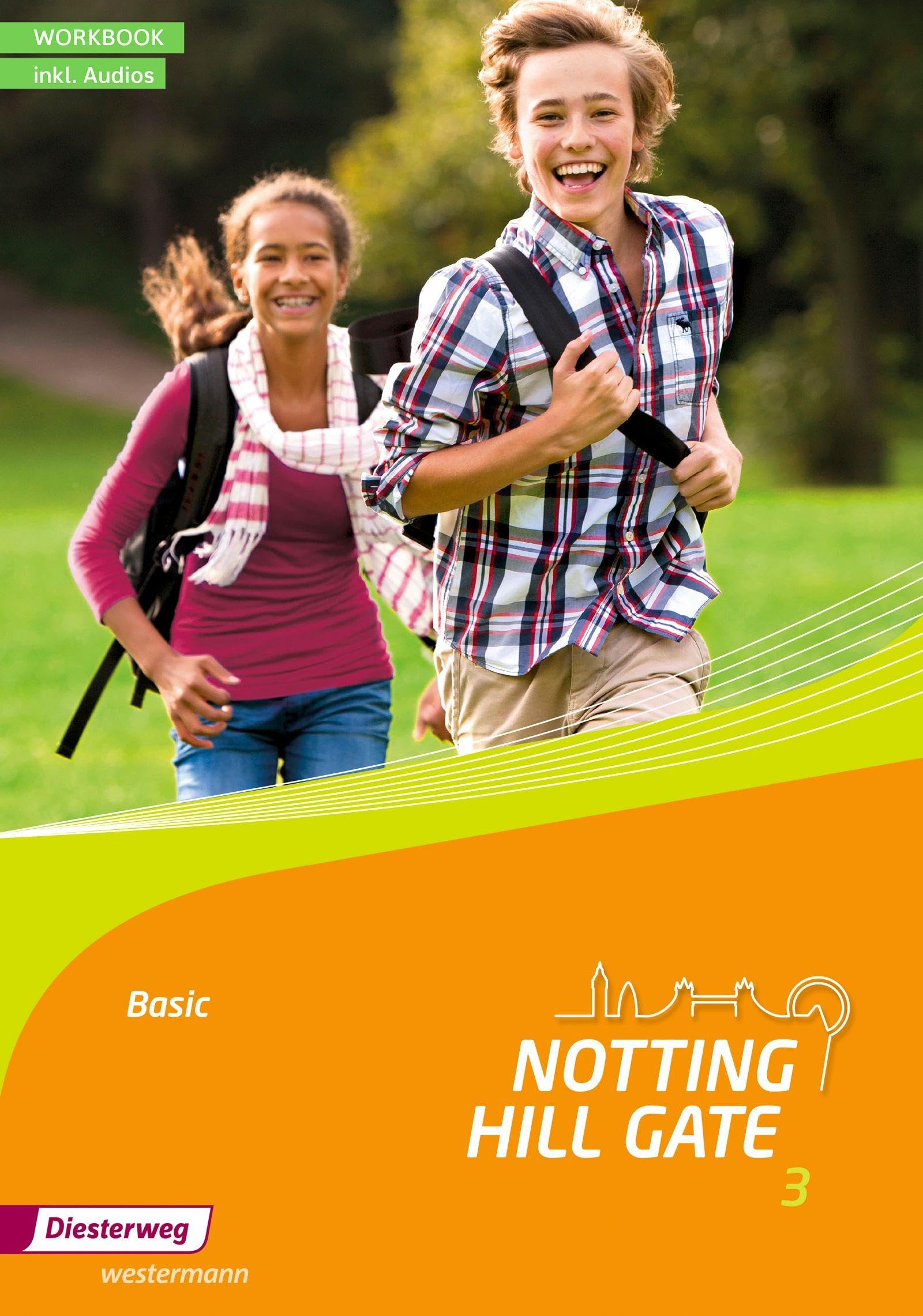 Notting Hill Gate 3. Workbook Basic mit Audio-CD Foreign Languages ​​& Dictionaries