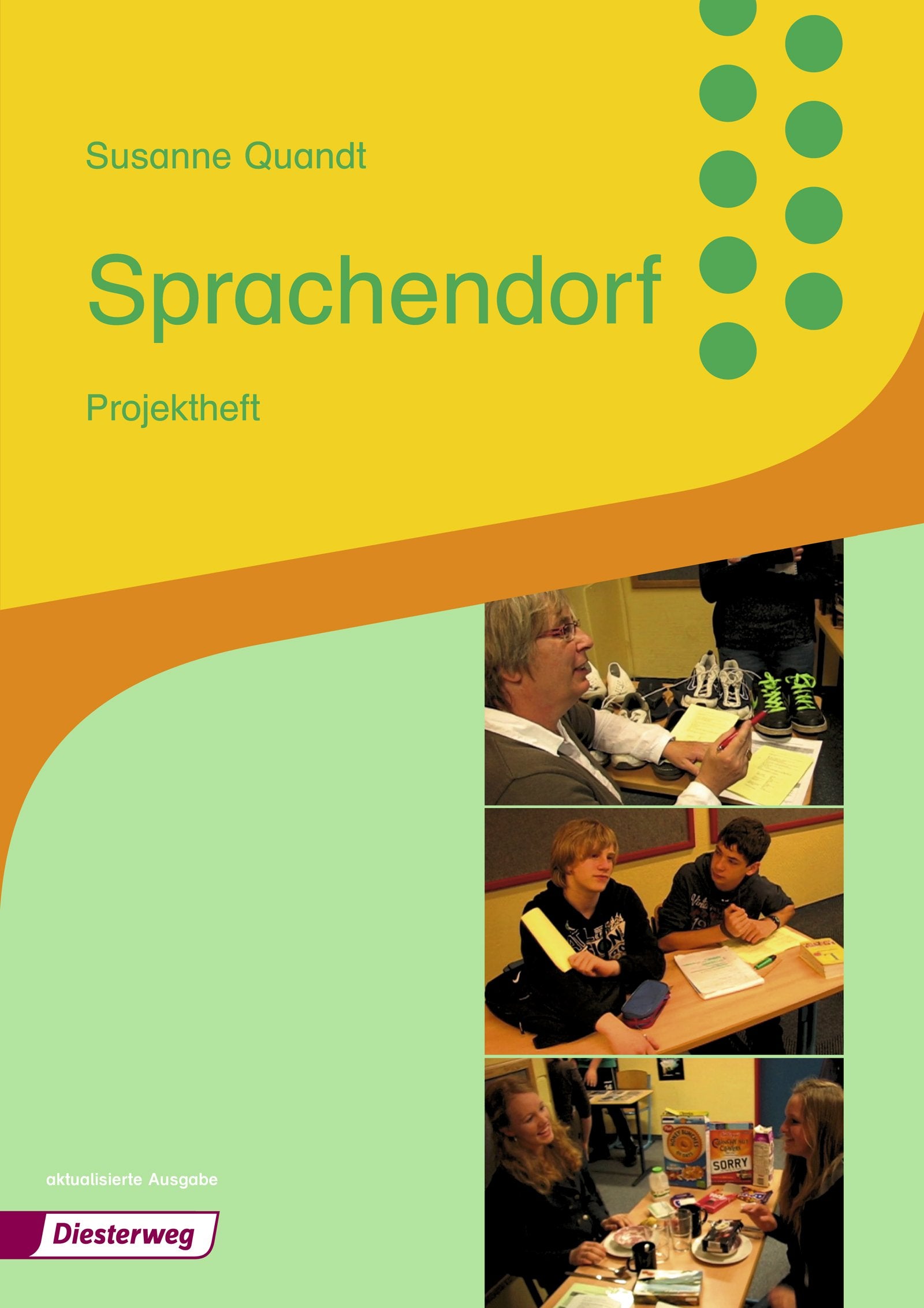 Projektheft Sprachendorf Foreign Languages ​​& Dictionaries