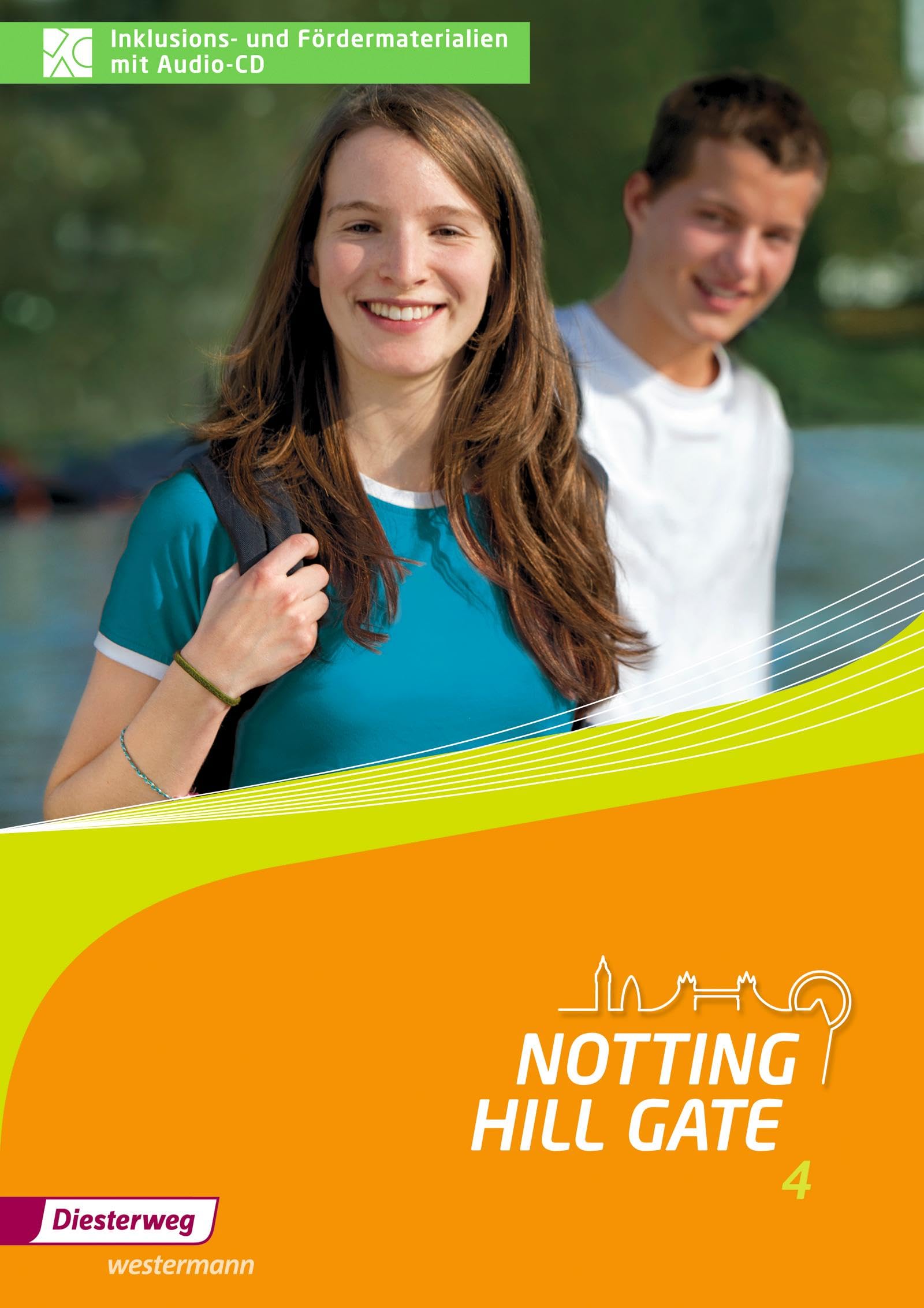 Notting Hill Gate - Ausgabe 2014: Inklusions- und Fördermaterialien 4 mit Audio-CD Foreign Languages ​​& Dictionaries