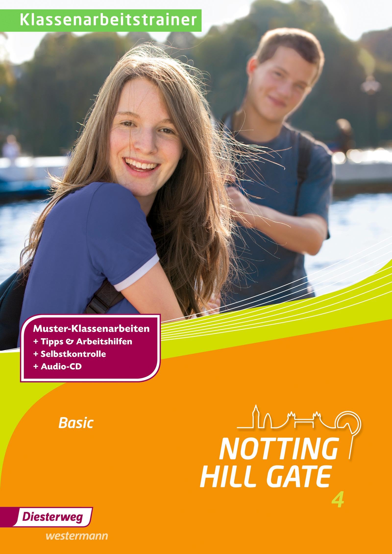 Notting Hill Gate Klassenarbeitstrainer 4 Basic Foreign Languages ​​& Dictionaries
