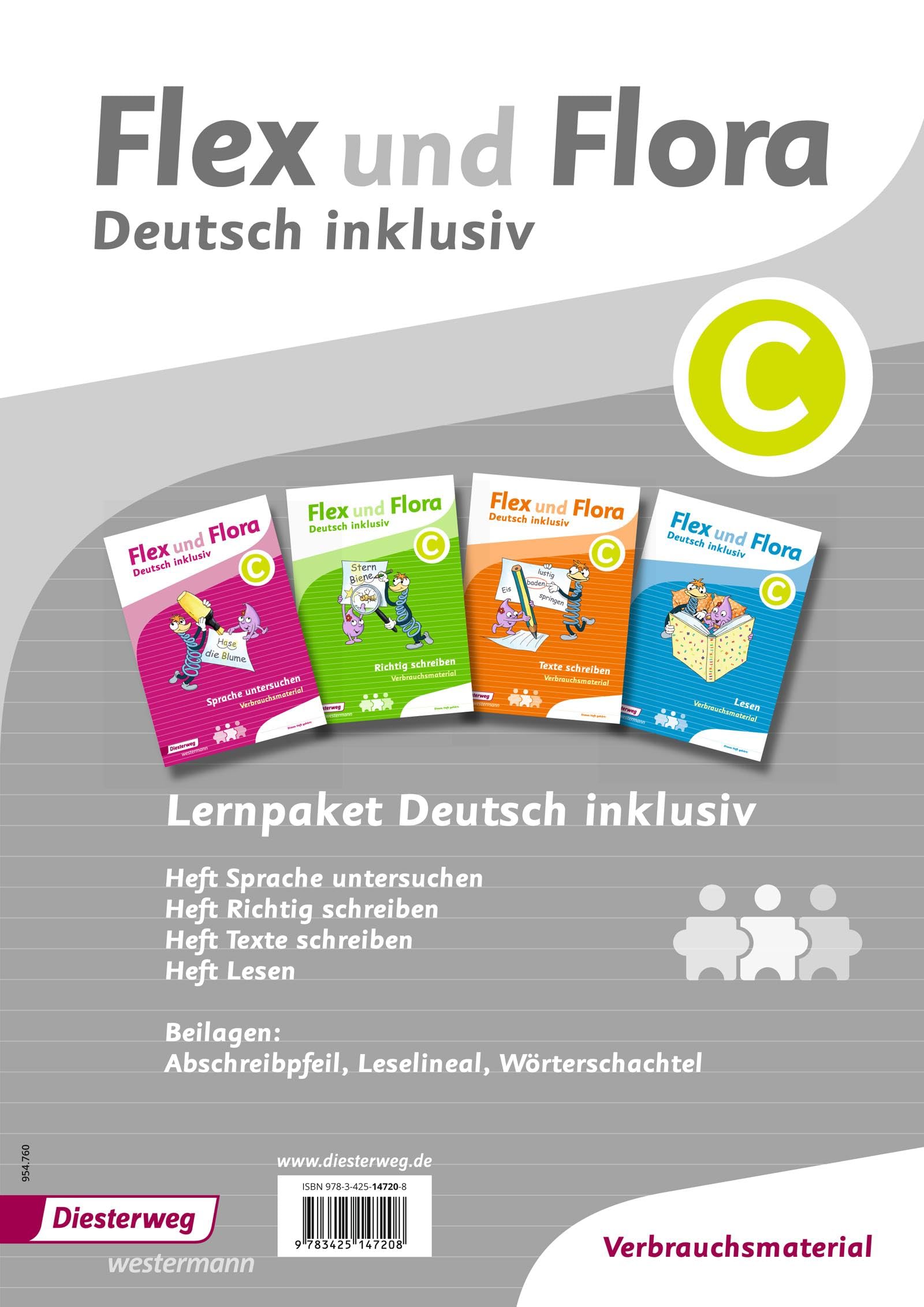 Flex und Flora - Deutsch inklusiv Ausgabe 2017: Paket C (Flex und Flora - Deutsch inklusiv: Ausgabe 2013) Study Guides
