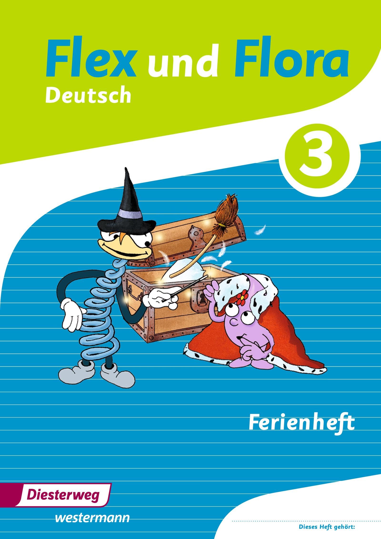 Flex und Flora 3 Ferienheft. Zusatzmaterial Study Guides