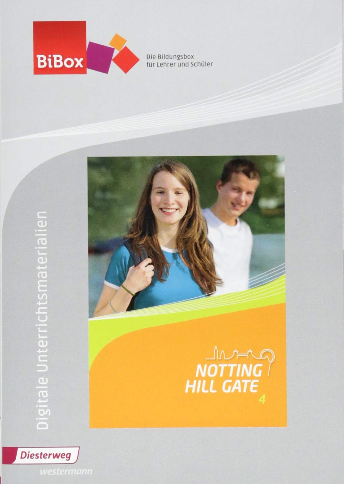 Notting Hill Gate 4. BiBox - Digitale Unterrichtsmaterialien: Lehrer-Einzellizenz (DVD-ROM) Foreign Languages ​​& Dictionaries