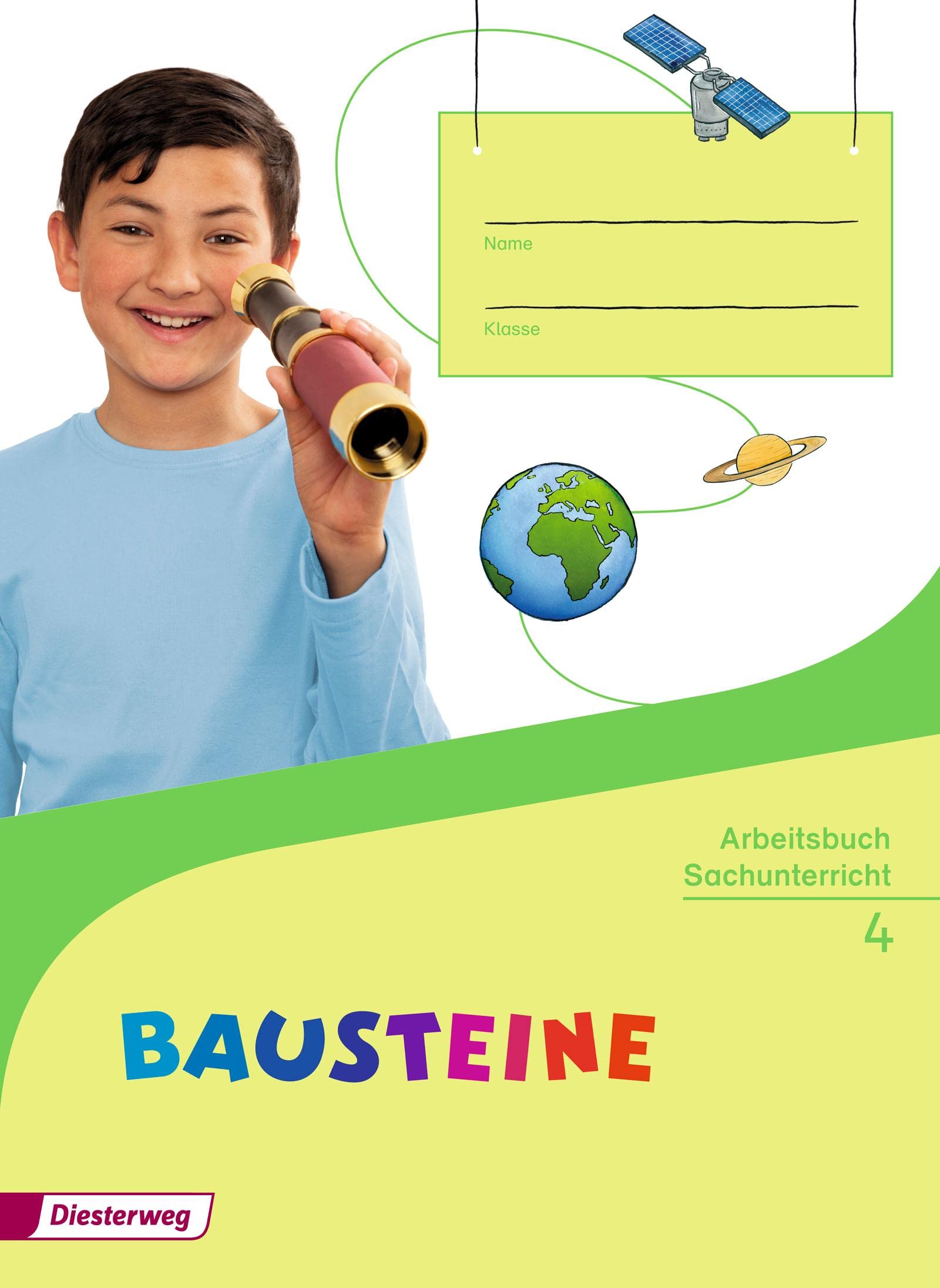 Product Image: BAUSTEINE Sachunterricht 4. Arbeitsbuch