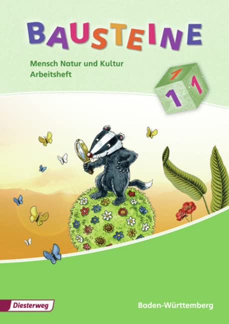 Bausteine Mensch, Natur und Kultur 1. Arbeitsheft: Ausgabe 2009 book