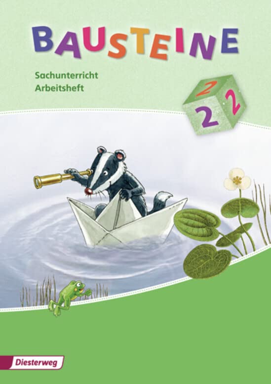 Bausteine 2. Sachunterricht. Arbeitsheft Study Guides Books