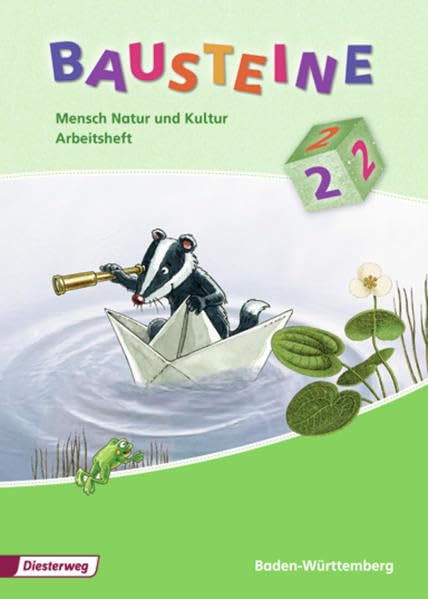 BAUSTEINE Mensch, Natur und Kultur - Ausgabe 2009: Arbeitsheft 2 Learning & Reference