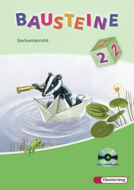 BAUSTEINE Sachunterricht / BAUSTEINE Sachunterricht - Ausgabe 2008 für Niedersachsen und Nordrhein-Westfalen: Ausgabe 2008 für Niedersachsen und Nordrhein-Westfalen / Arbeitsbuch 2 mit Lernsoftware Study Guides