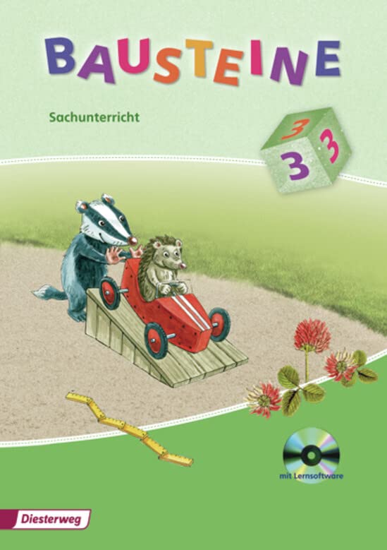 Bausteine 3 Sachunterricht. Arbeitsheft Study Guides
