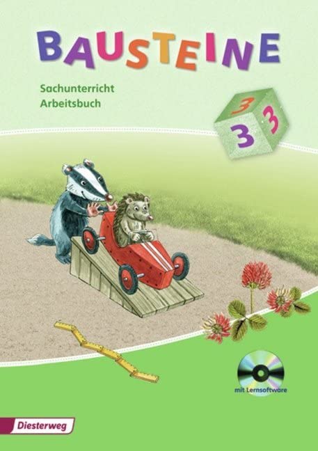 Bausteine 3. Sachunterricht. Arbeitsheft mit Lernsoftware CD-ROM. Nordrhein-Westfalen, Niedersachsen Study Guides