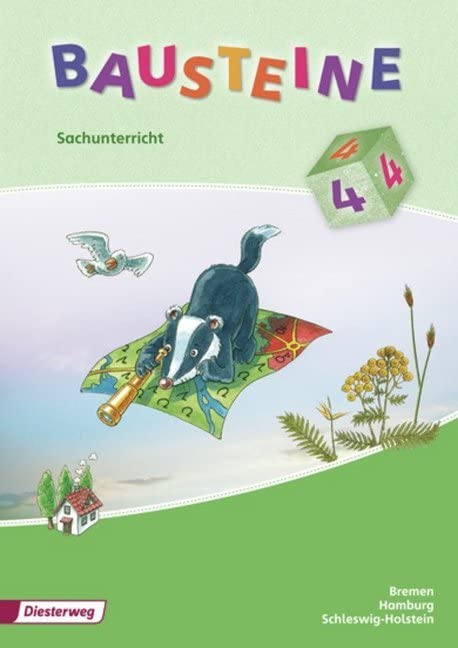 BAUSTEINE Sachunterricht - Ausgabe 2008 für Bremen, Hamburg und Schleswig-Holstein: Schülerband 4: Ausgabe 2008 für Berlin, Brandenburg, Bremen, ... Pfalz, Saarland, Schleswig-Holstein) Study Guides