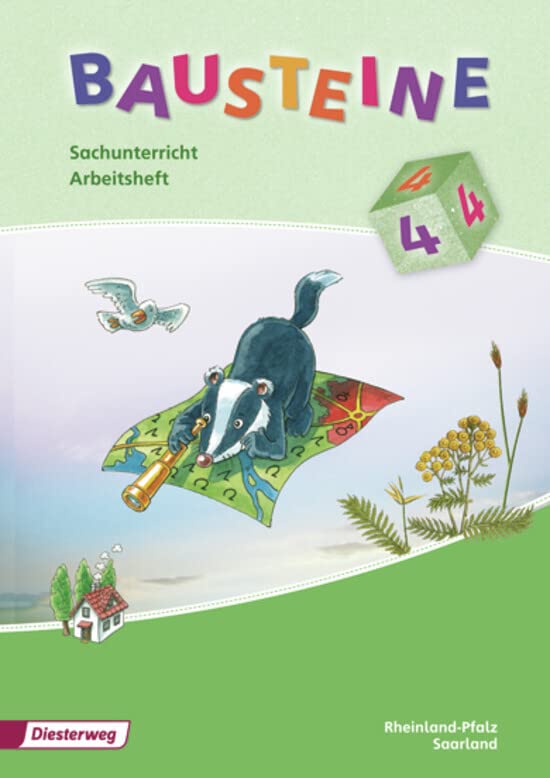 Bausteine Sachunterricht 4. Arbeitsheft. Rheinland-Pfalz, Saarland Study Guides