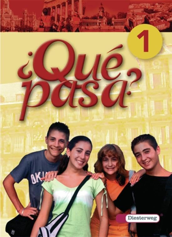 Qué pasa 1. Schulbuch Foreign Languages ​​& Dictionaries