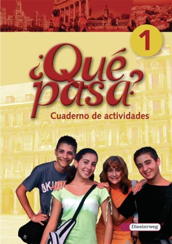 Product Image: Qué pasa 1. Cuaderno de actividades