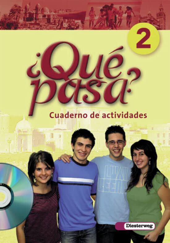 Qué pasa. Lehrwerk für den Spanischunterricht, 2. Fremdsprache: Qué pasa - Ausgabe 2006: Cuaderno de actividades 2 mit Multimedia-Sprachtrainer (¿Qué ... ab Klasse 6 oder 7 - Ausgabe 2006) Foreign Languages ​​& Dictionaries