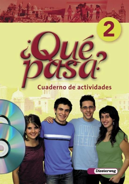 ¿Qué pasa? - Ausgabe 2006: Cuaderno de actividades 2 mit Multimedia-Sprachtrainer und Audio-CD für Schüler (¿Qué pasa?: Lehrwerk für Spanisch als 2. Fremdsprache ab Klasse 6 oder 7 - Ausgabe 2006) Foreign Languages ​​& Dictionaries