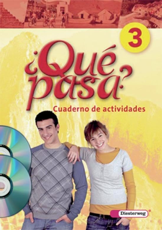 ¿Qué pasa? - Ausgabe 2006: Cuaderno de actividades 3 mit Multimedia-Sprachtrainer und Audio-CD für Schüler: Lehrwerk für den Spanischunterricht, 2. ... ab Klasse 6 oder 7 - Ausgabe 2006) Foreign Languages ​​& Dictionaries