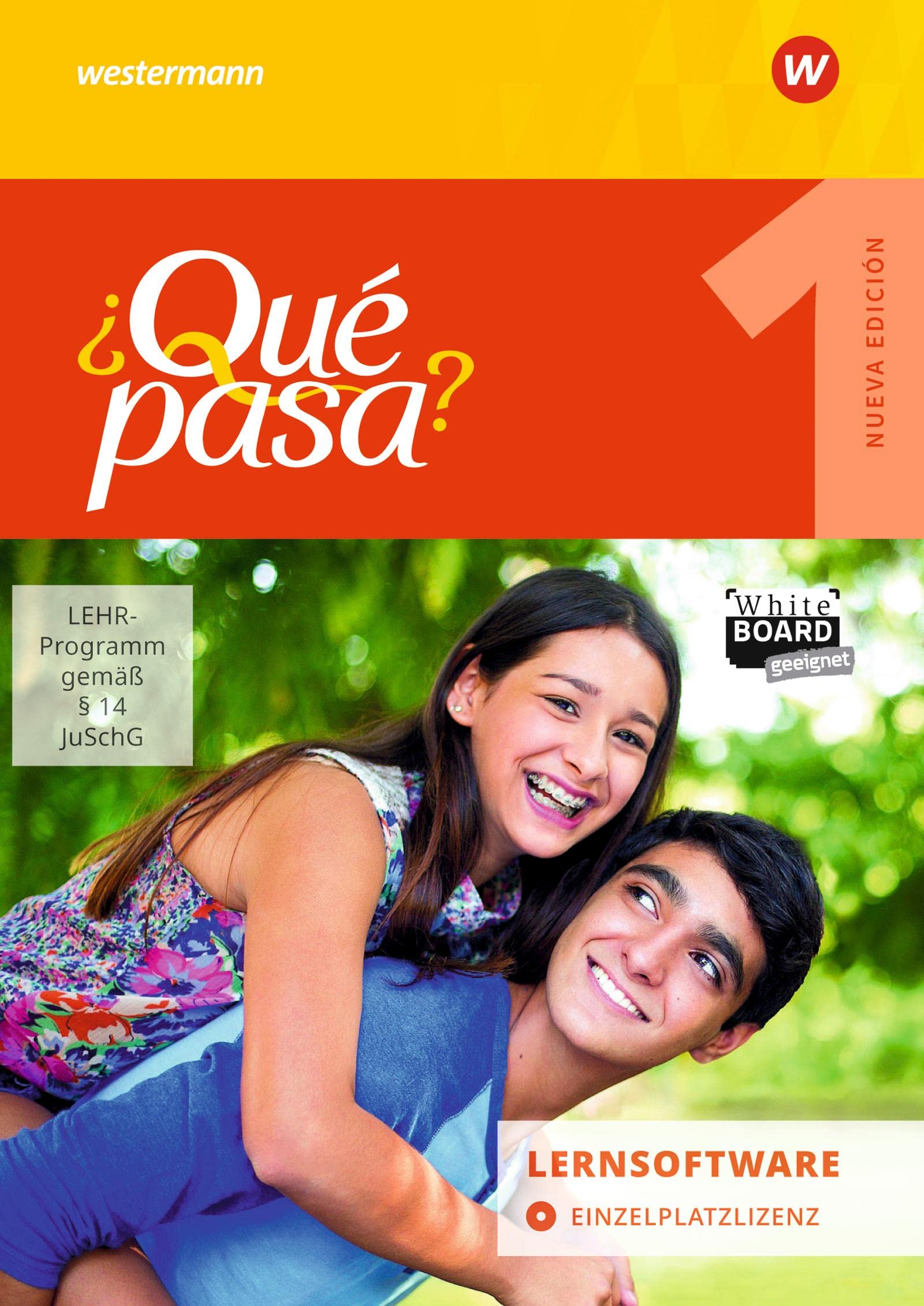 ¿Qué pasa? - Ausgabe 2016: Lernsoftware 1 Einzelplatzlizenz (¿Qué pasa?: Lehrwerk für Spanisch als 2. Fremdsprache ab Klasse 6 oder 7 - Ausgabe 2016) Foreign Languages ​​& Dictionaries