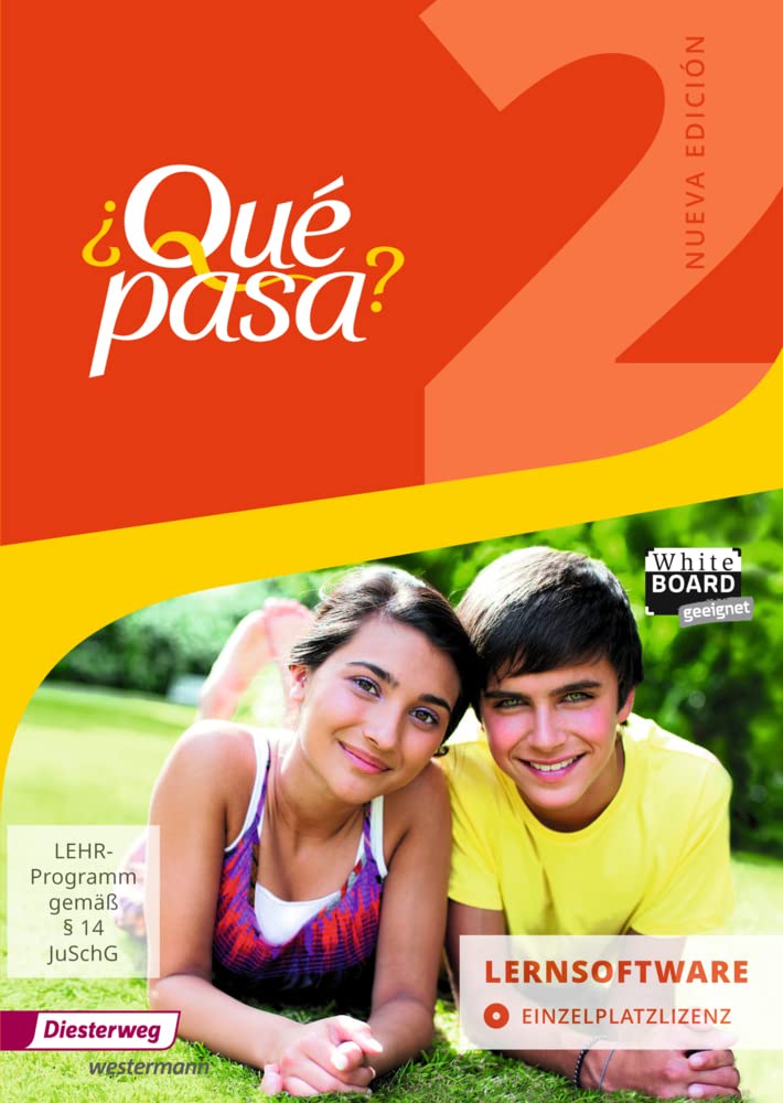 ¿Qué pasa? - Ausgabe 2016: Lernsoftware 2 Einzelplatzlizenz (¿Qué pasa?: Lehrwerk für Spanisch als 2. Fremdsprache ab Klasse 6 oder 7 - Ausgabe 2016) Foreign Languages ​​& Dictionaries