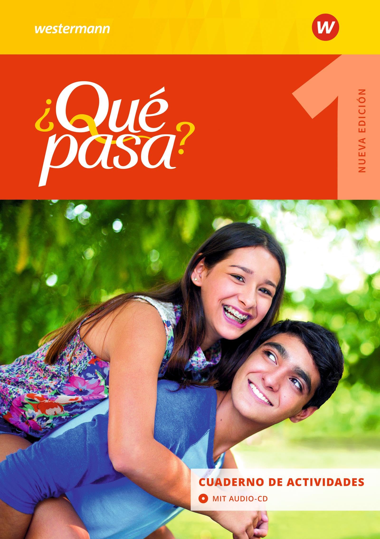 Qué pasa 1. Cuaderno de actividades mit Audio-CD für Schüler Foreign Languages ​​& Dictionaries