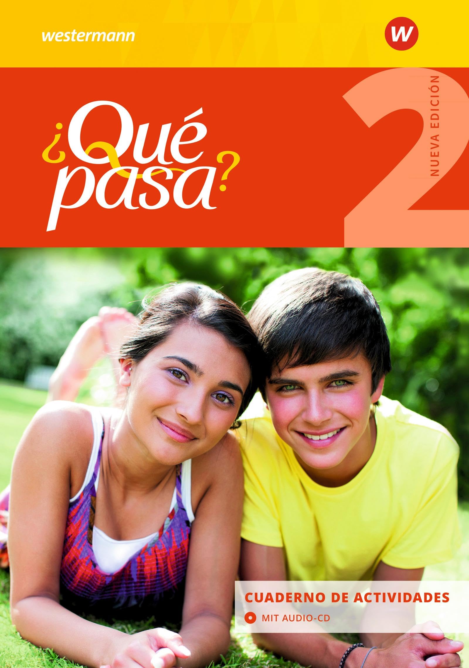 Qué pasa 2. Cuaderno de actividades 2 mit Audio-CD für Schüler Foreign Languages ​​& Dictionaries