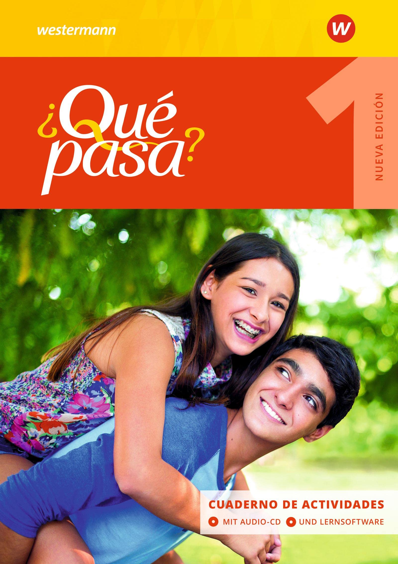 ¿Qué pasa? - Ausgabe 2016: Cuaderno de actividades 1 mit Lernsoftware und Audio-CD für Schüler (¿Qué pasa?: Lehrwerk für Spanisch als 2. Fremdsprache ab Klasse 6 oder 7 - Ausgabe 2016) Foreign Languages ​​& Dictionaries