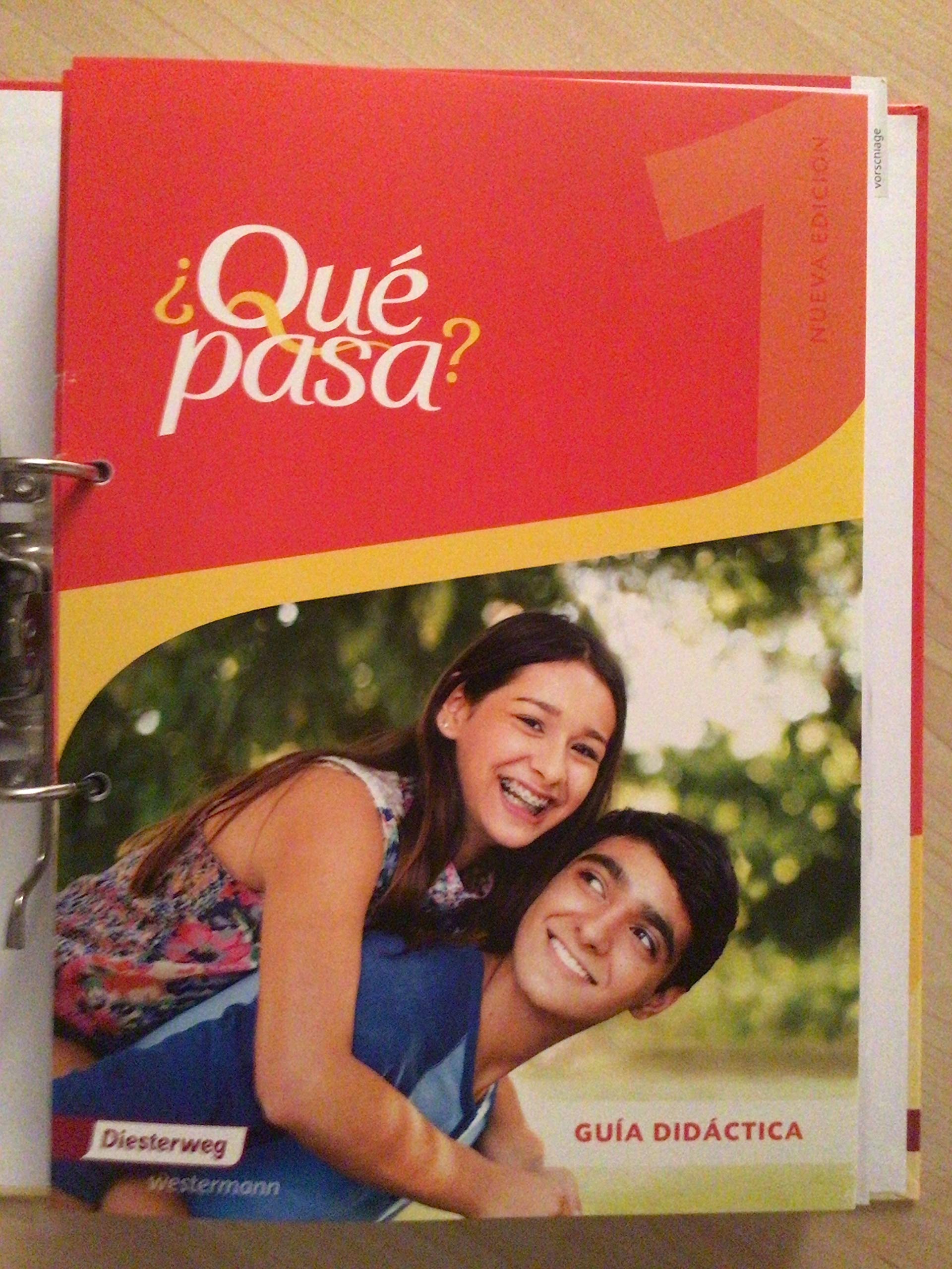 ¿Qué pasa? Guía didáctica 1 Study Guides