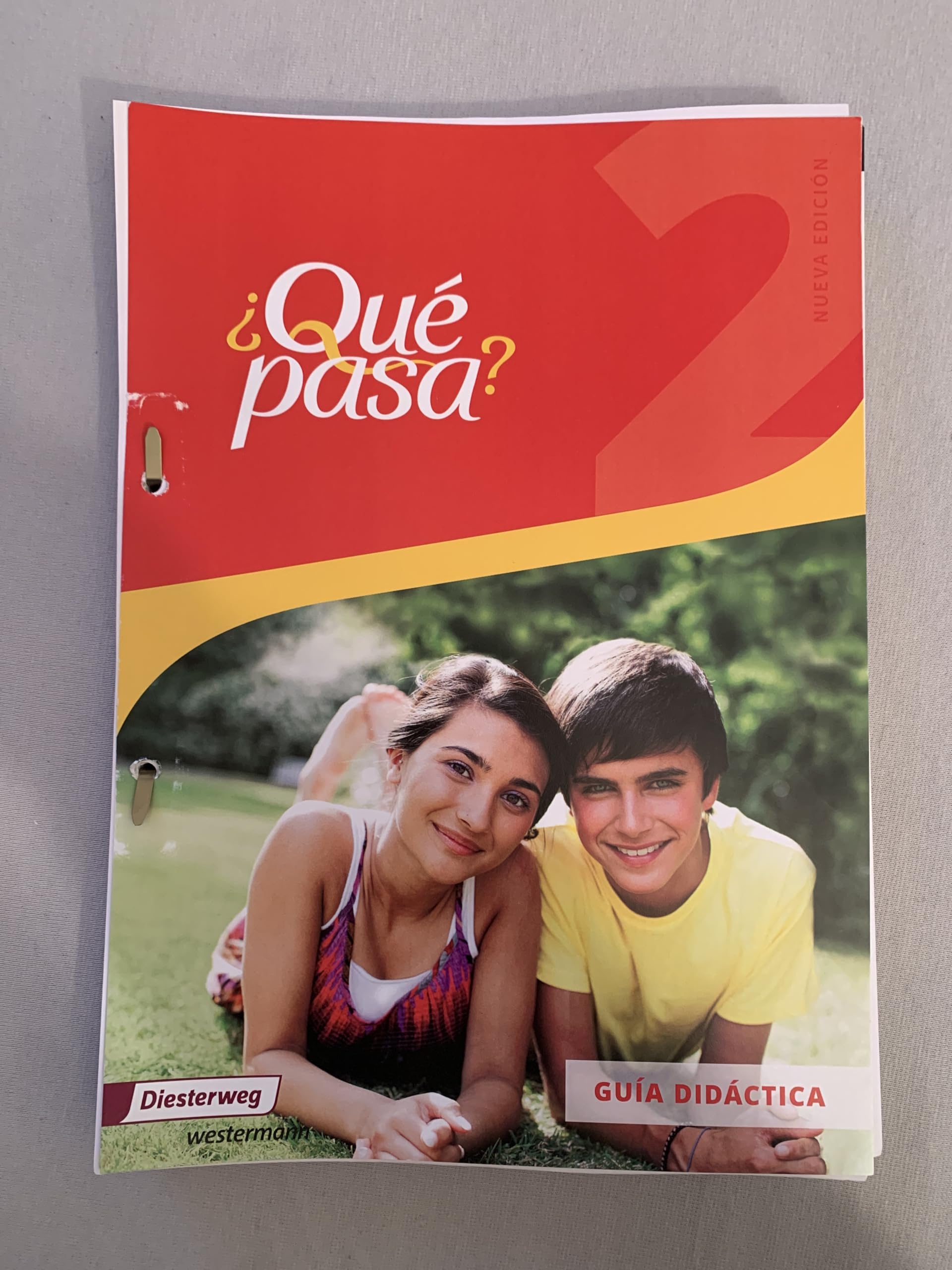 ¿Qué pasa? Guía didáctica 2 Study Guides