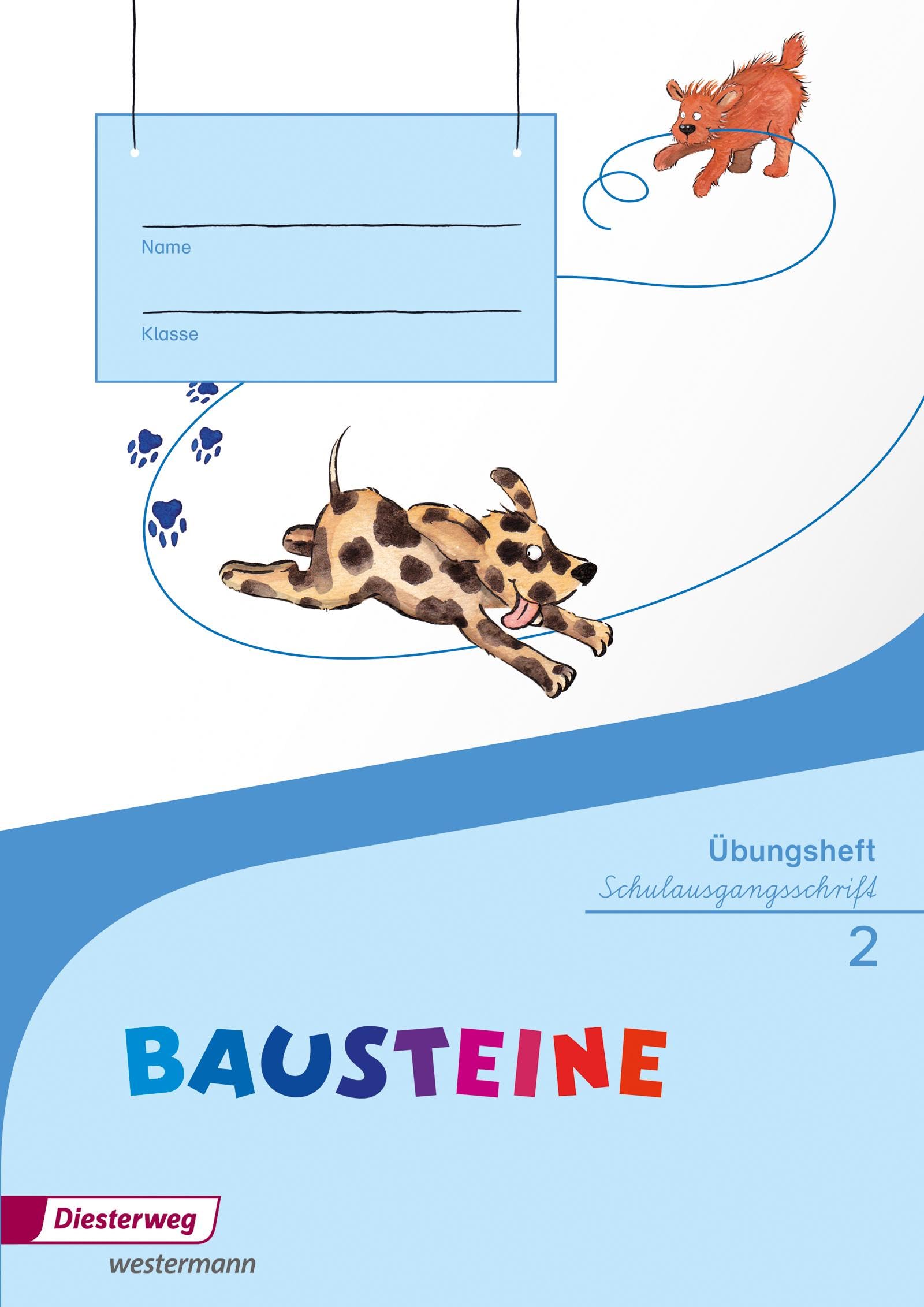 BAUSTEINE Sprachbuch - Ausgabe 2014: Übungsheft 2 SAS: Ausgabe 2014 - Schulausgangsschrift. Mit Lernsoftware Study Guides