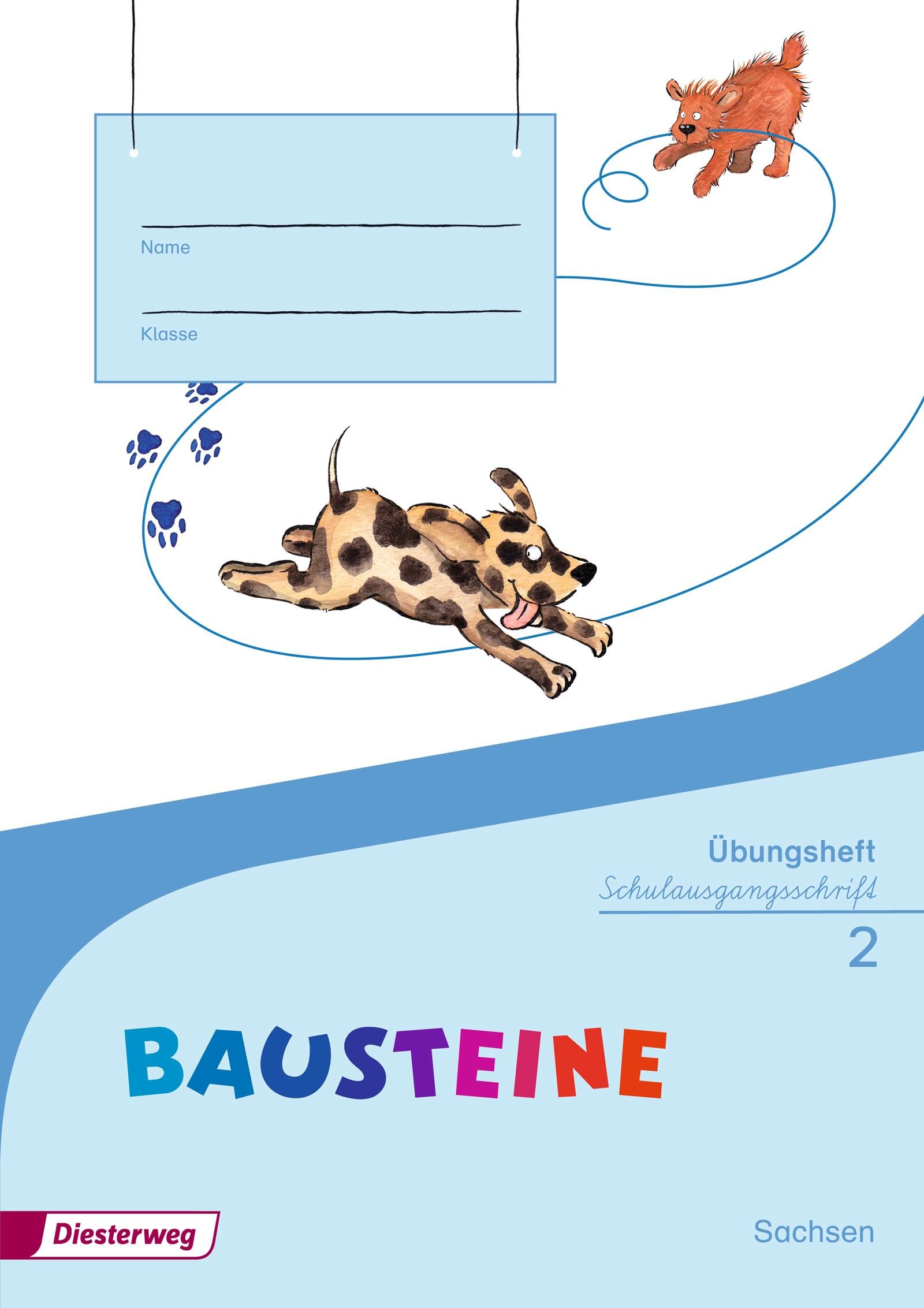 Bausteine Sprachbuch - Ausgabe 2016 für Sachsen: Übungsheft 2 SAS Study Guides