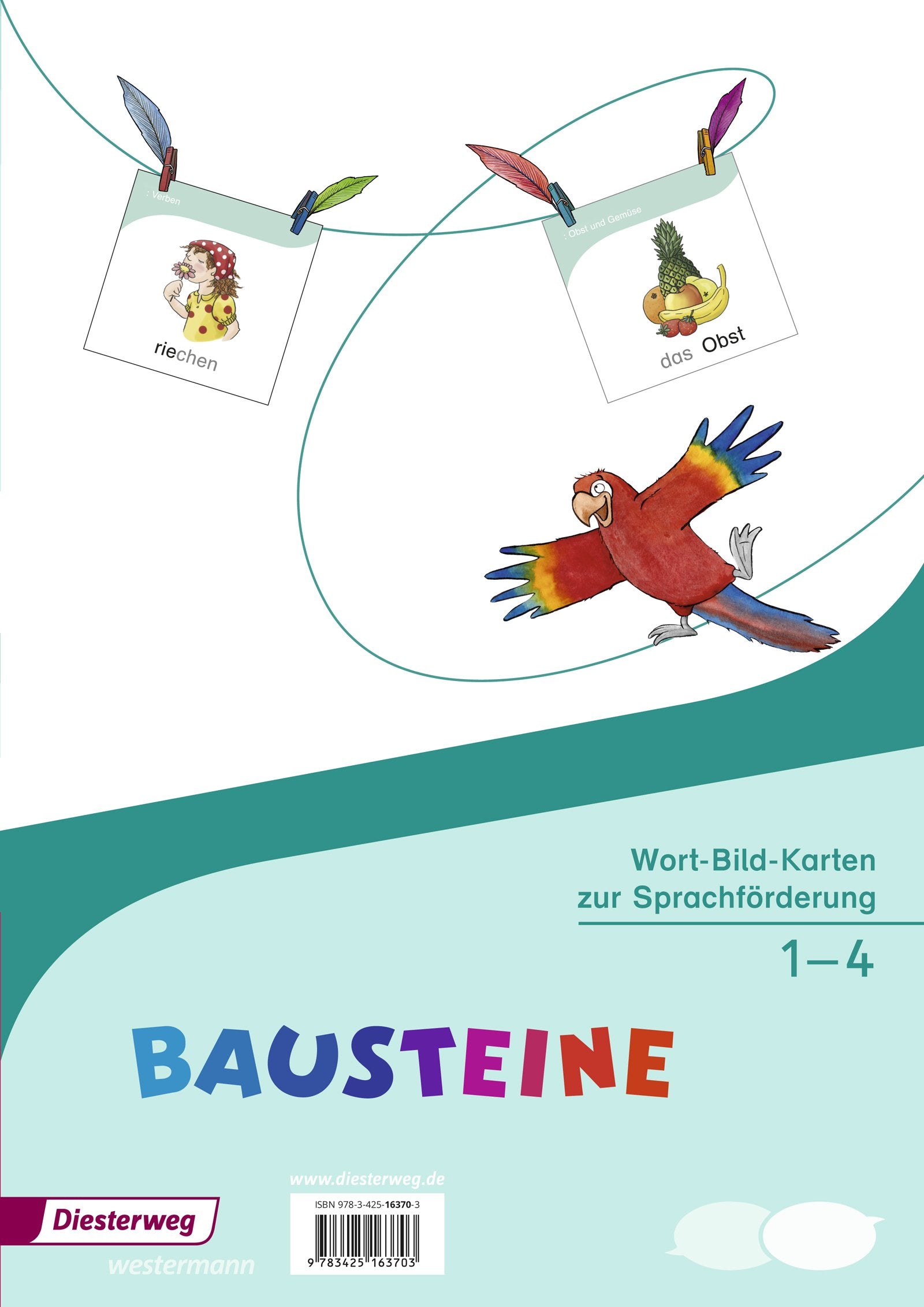 BAUSTEINE Fibel - Ausgabe 2014: Wort-Bild-Karten Study Guides