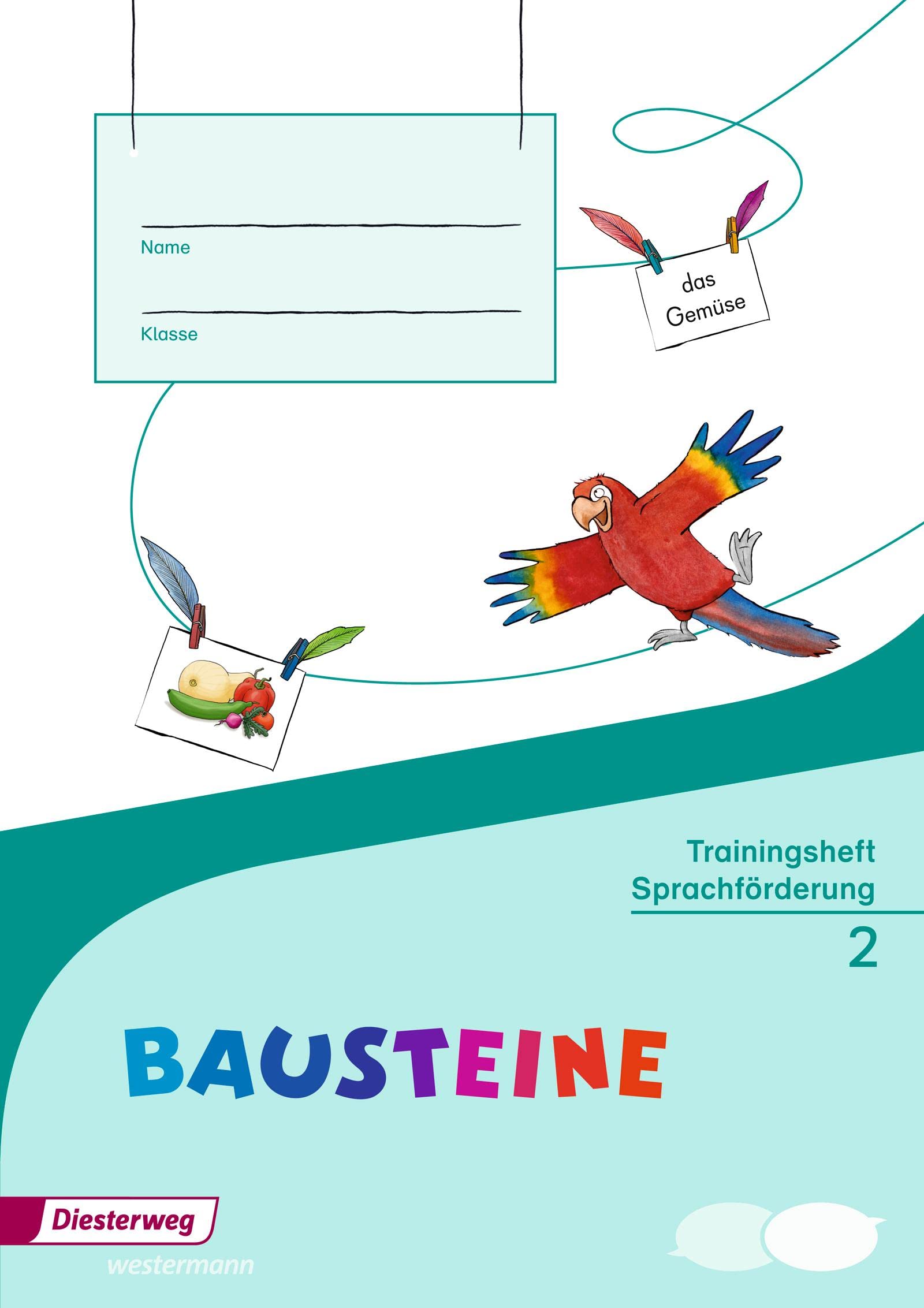 BAUSTEINE Sprachbuch 2. Trainingsheft Sprachförderung. Baden-Württemberg, Berlin, Brandenburg, Bremen, Hamburg, Hessen, Mecklenburg-Vorpommern, Niedersachsen, Nordrhein-Westfalen, Rheinland-Pfalz, Saarland, Schleswig-Holstein Study Guides