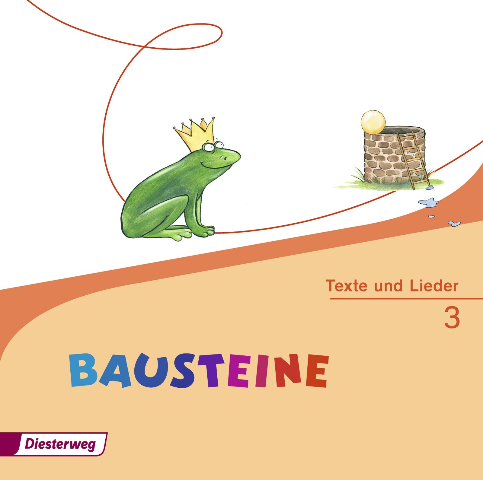 Produktbild: BAUSTEINE Lesebuch - Ausgabe 2014