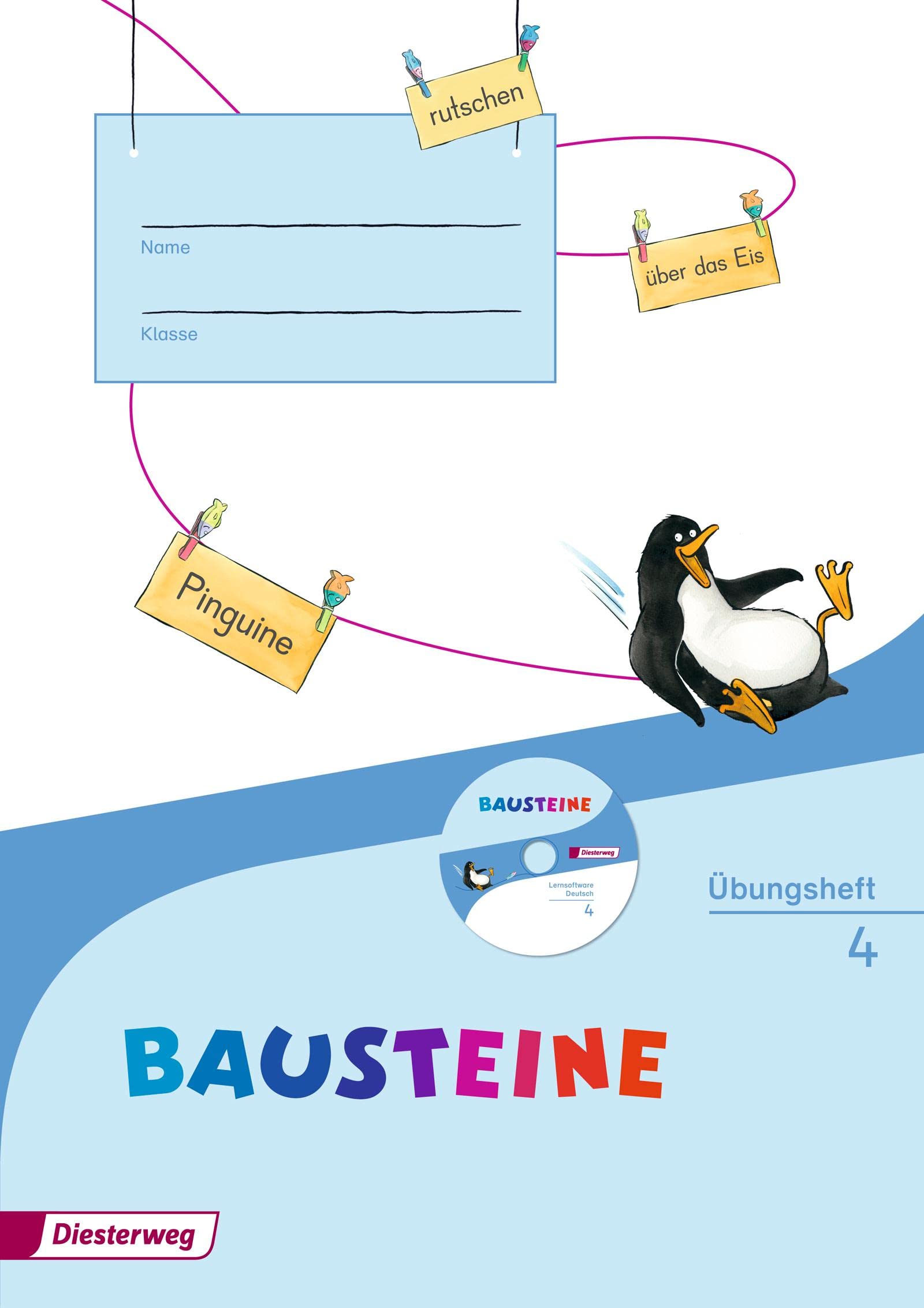 BAUSTEINE Sprachbuch 4. Übungsheft mit Lernsoftware- Ausgabe 2014 Study Guides
