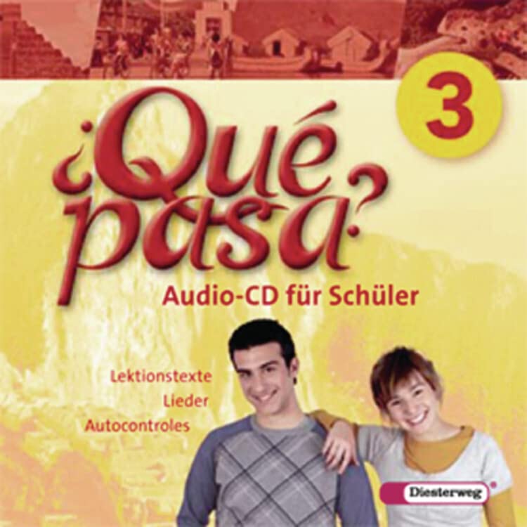 ¿Qué pasa? - Ausgabe 2006: Audio-CD 3 für Schüler (¿Qué pasa?: Lehrwerk für Spanisch als 2. Fremdsprache ab Klasse 6 oder 7 - Ausgabe 2006) Foreign Languages ​​& Dictionaries