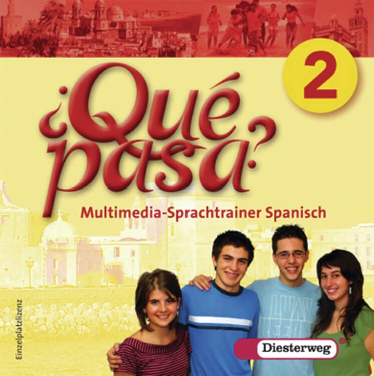 Qué pasa. Lehrwerk für den Spanischunterricht, 2. Fremdsprache: Qué pasa - Ausgabe 2006: Multimedia-Sprachtrainer 2 - Einzelplatzlizenz (¿Qué pasa?: ... ab Klasse 6 oder 7 - Ausgabe 2006) Foreign Languages ​​& Dictionaries