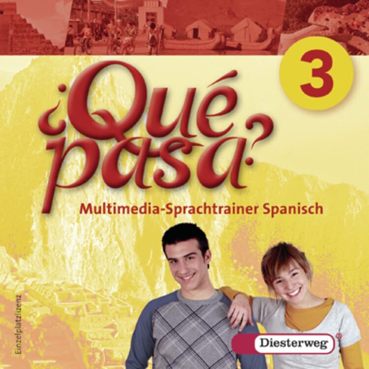 Qué pasa. Lehrwerk für den Spanischunterricht, 2. Fremdsprache: Qué pasa - Ausgabe 2006: Multimedia-Sprachtrainer 3 - Einzelplatzlizenz (¿Qué pasa?: ... ab Klasse 6 oder 7 - Ausgabe 2006) Foreign Languages ​​& Dictionaries