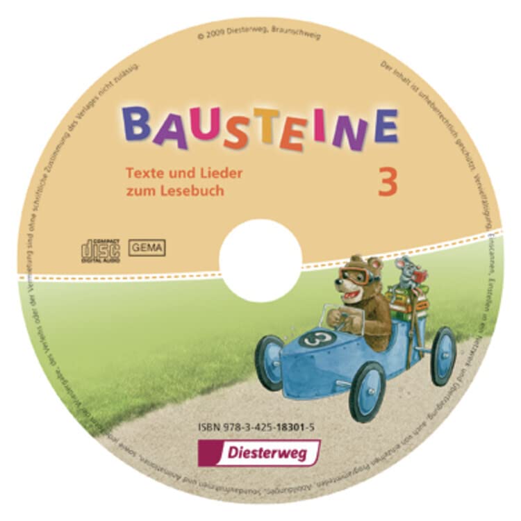 BAUSTEINE Lesebuch / BAUSTEINE Lesebuch - Ausgabe 2008: Ausgabe 2008 / Hör-CD 3 Study Guides