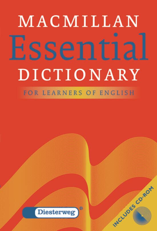 Macmillan English Dictionaries: Macmillan Essential Dictionary for Learners of English Foreign Languages ​​& Dictionaries