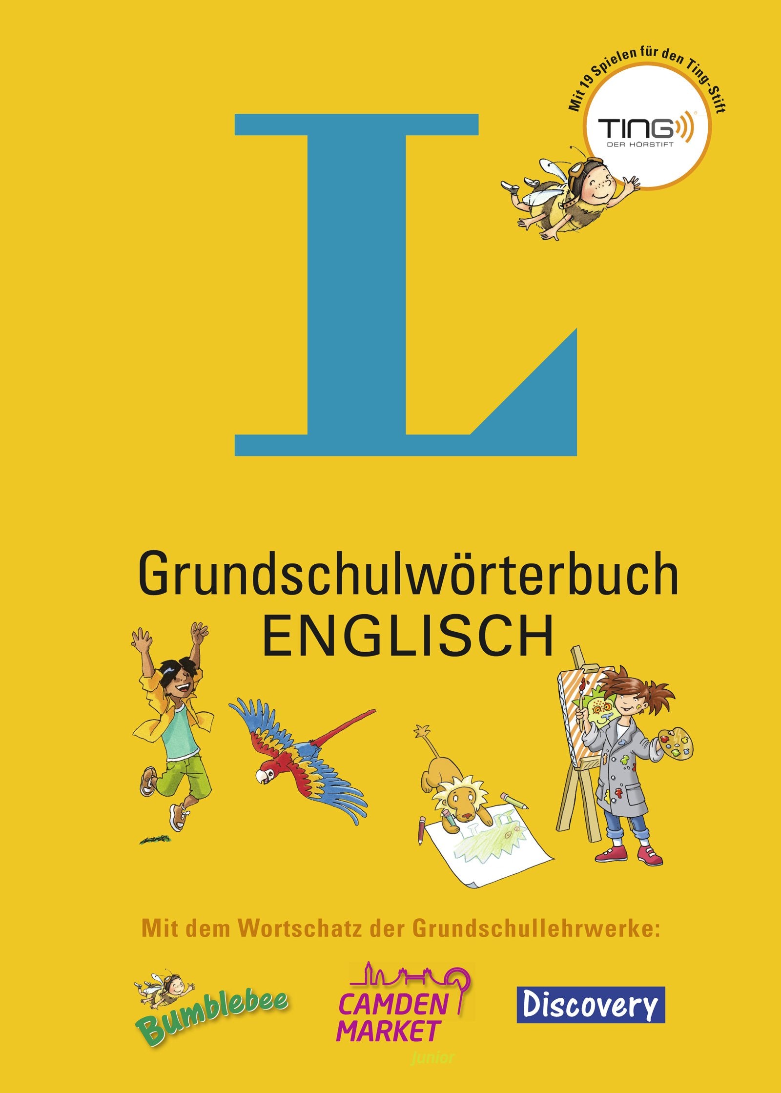 Product Image: Schulwörterbuch. Grundschulenglisch: Englisch - Deutsch