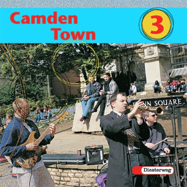 Camden Town. Lehrwerk für den Englischunterricht an Gymnasien / Camden Town - Ausgabe 1999: Audio-CD 3 Foreign Languages ​​& Dictionaries