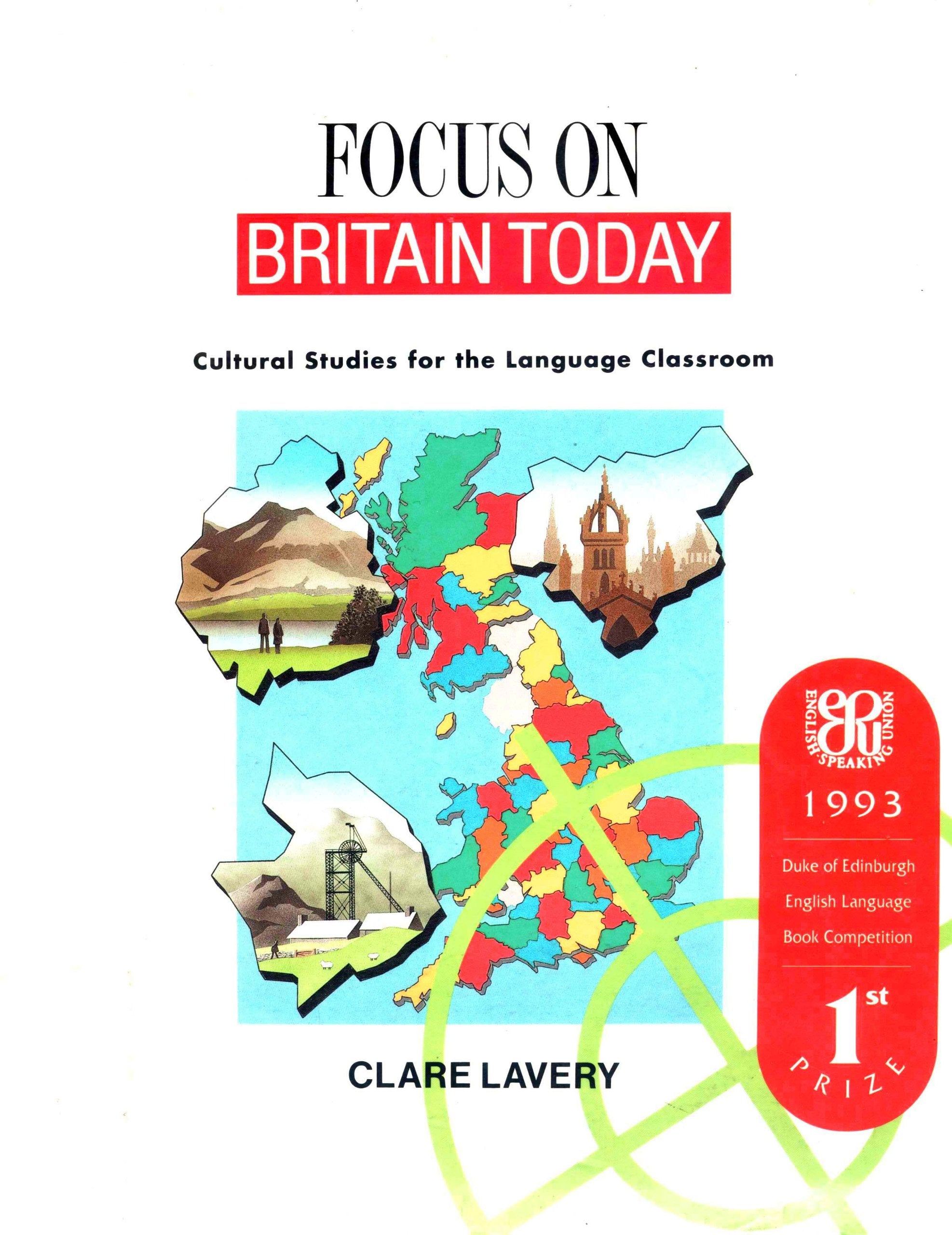Prentice Hall Themenhefte / Focus on Britain Today: Cultural studies for the language classroom Foreign Languages ​​& Dictionaries