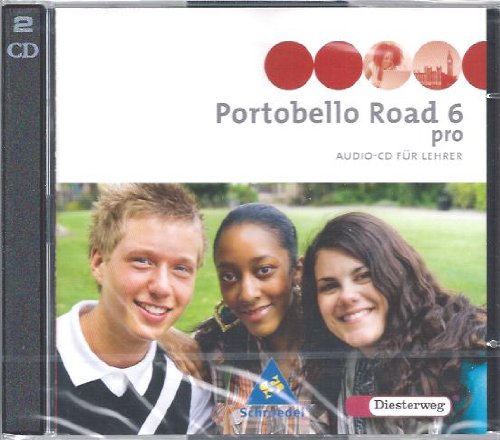Portobello Road 6 pro - Audio-Cd für Lehrer (Hauptschule) Music