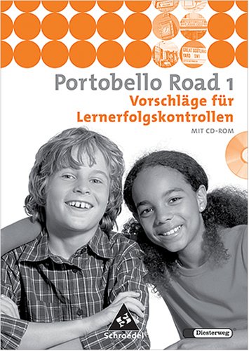 Prtobello Road 1, Vorschläge für Lernerfolgskontrollen, mit CD-ROM. Books