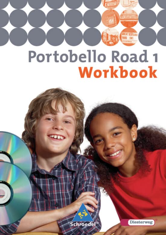 Portobello Road / Portobello Road - Ausgabe 2005: Lehrwerk für den Englischunterricht, unteres bis mittleres Lernniveau - Ausgabe 2005 / Workbook 1 ... bis mittleres Lernniveau - Ausgabe 2005) Foreign Languages ​​& Dictionaries