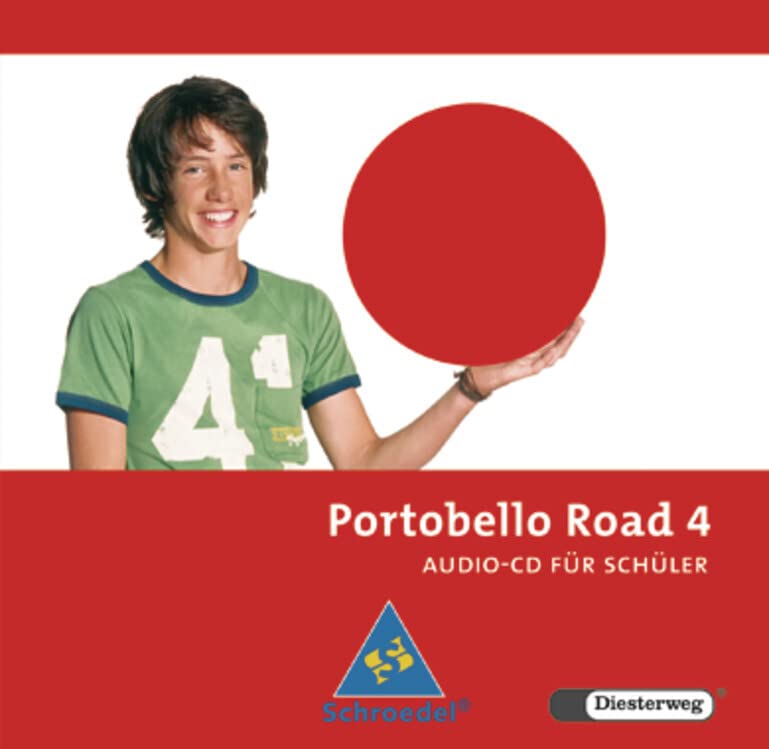 Portobello Road / Portobello Road - Ausgabe 2005: Lehrwerk für den Englischunterricht, unteres bis mittleres Lernniveau - Ausgabe 2005 / Audio-CD 4 ... bis mittleres Lernniveau - Ausgabe 2005) Foreign Languages ​​& Dictionaries