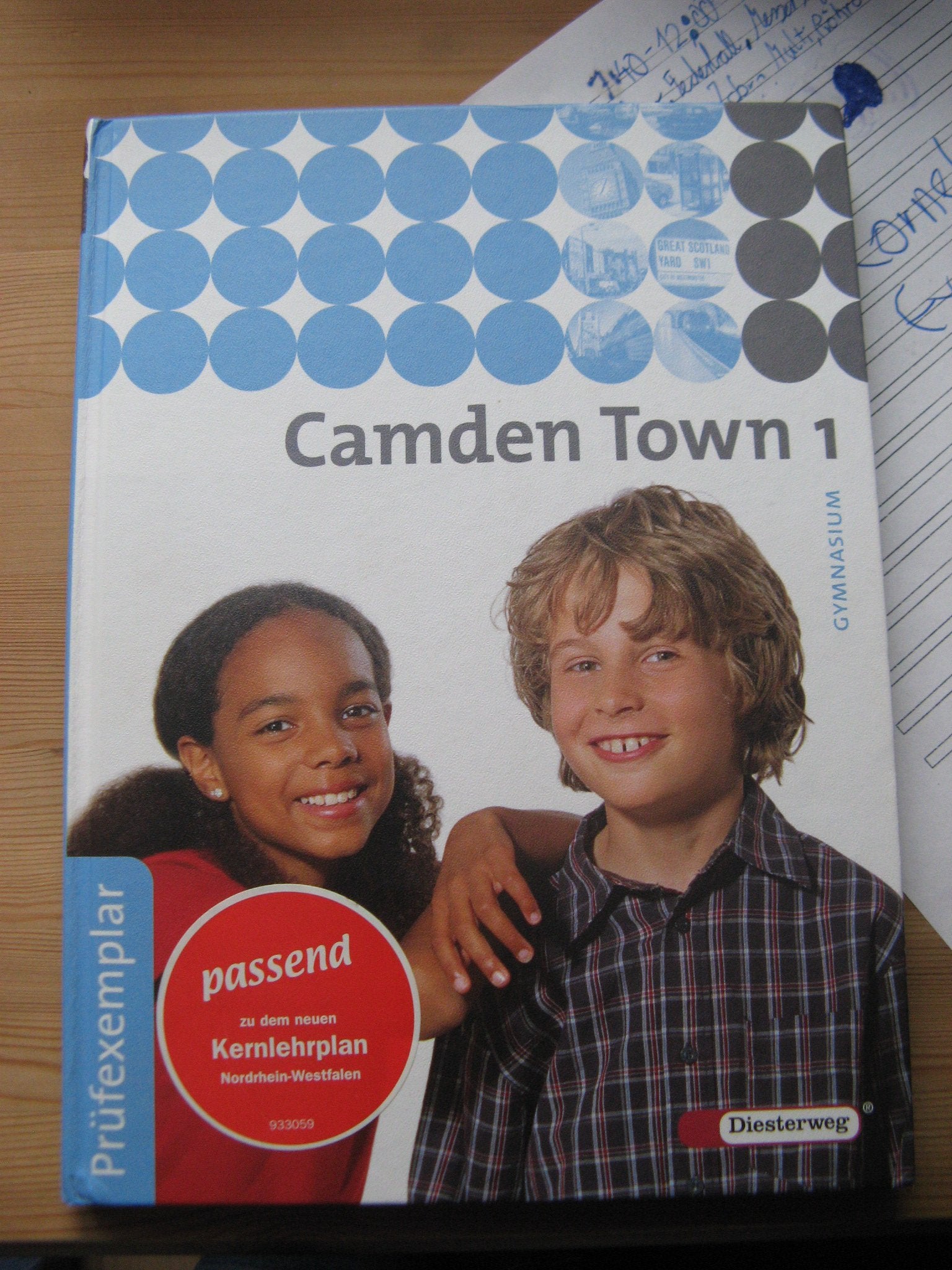 Camden Town . Textbook. Gymnasium Foreign Languages ​​& Dictionaries