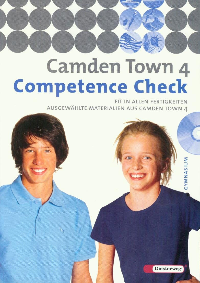 CAMDEN TOWN 4 Competence Check( für Gymnasium) mit Audio-CD Books